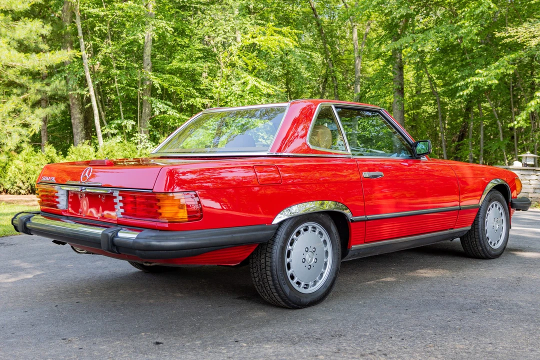 1989 Mercedes-Benz R107 SL-Class - Image 6 of 31