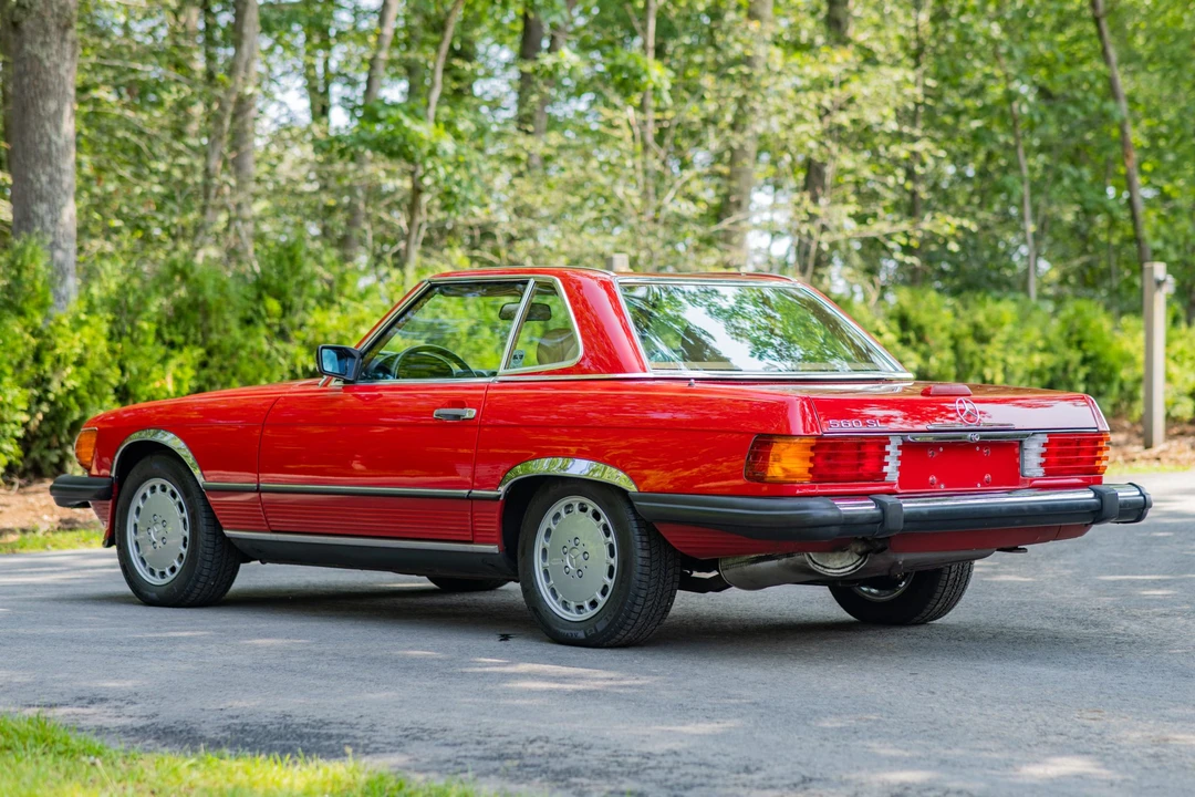 1989 Mercedes-Benz R107 SL-Class - Image 8 of 31