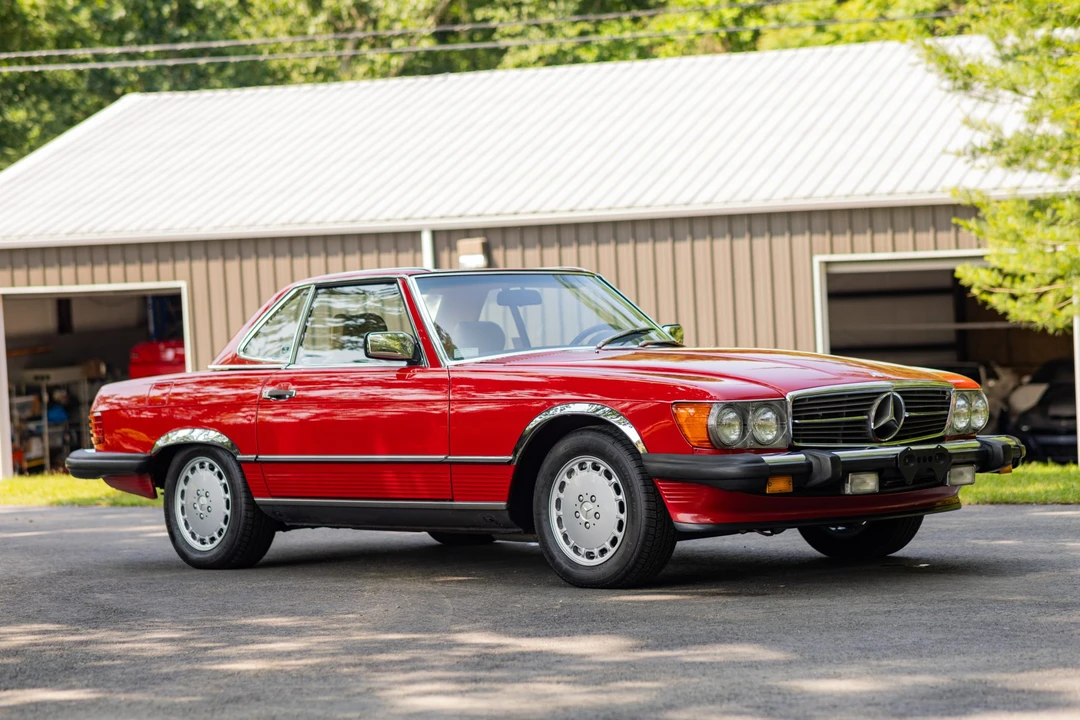 1989 Mercedes-Benz R107 SL-Class - Image 4 of 31