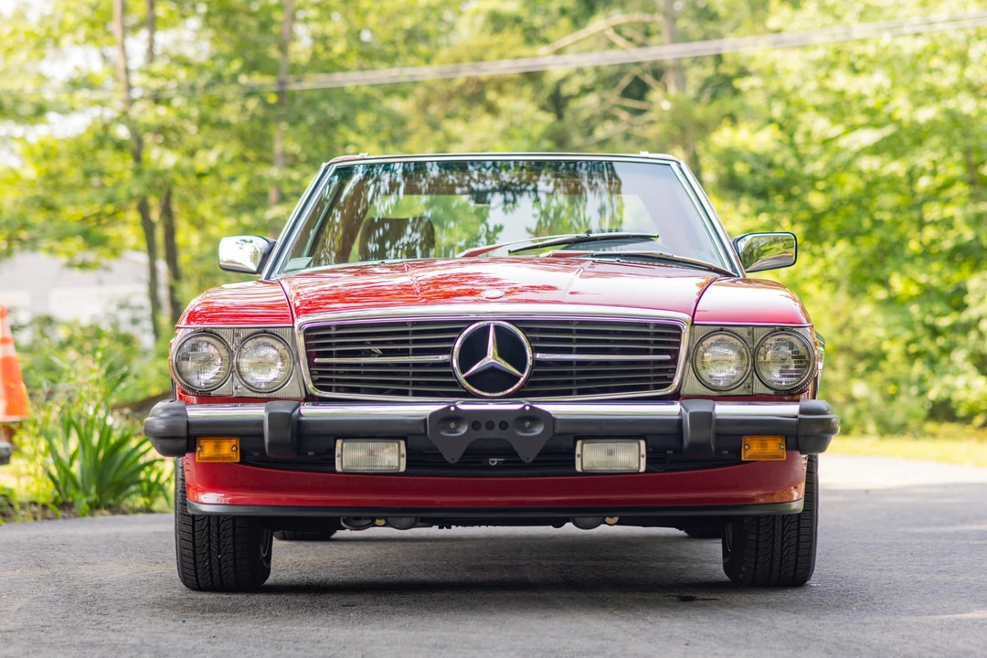 1989 Mercedes-Benz R107 SL-Class - Image 3 of 31