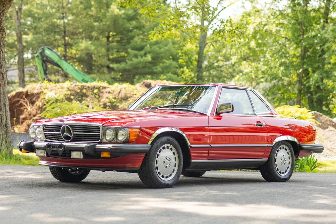 1989 Mercedes-Benz R107 SL-Class - Image 2 of 31