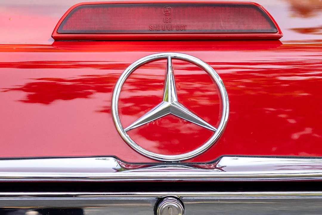 1989 Mercedes-Benz R107 SL-Class - Image 31 of 31