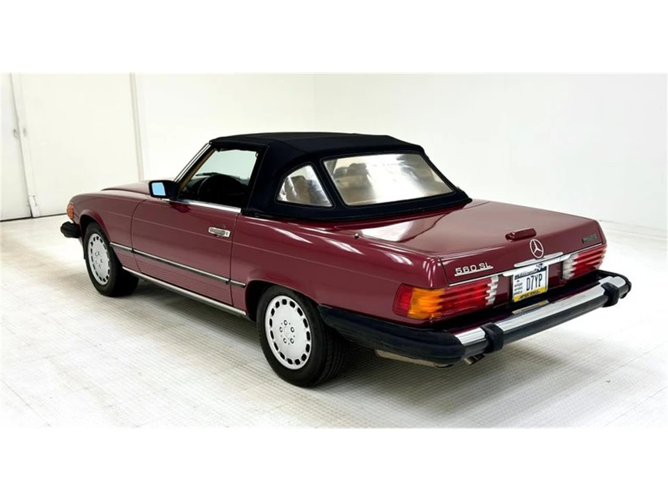 1989 Mercedes-Benz R107 SL-Class - Image 5 of 31