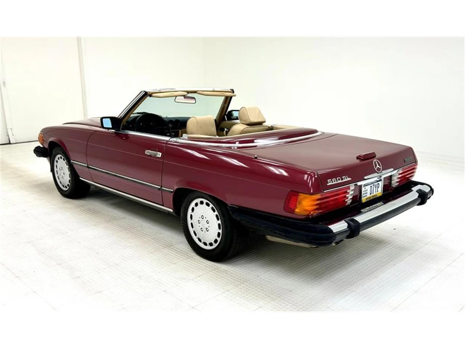 1989 Mercedes-Benz R107 SL-Class - Image 6 of 31