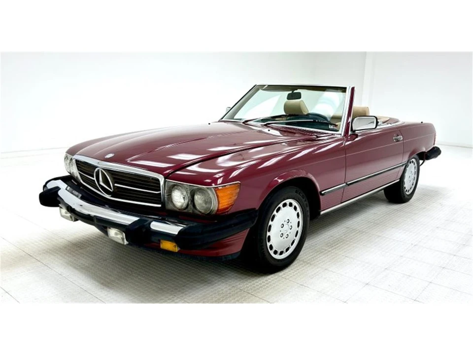 1989 Mercedes-Benz R107 SL-Class - Image 2 of 31