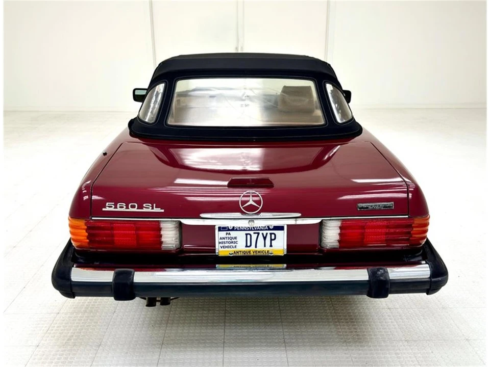 1989 Mercedes-Benz R107 SL-Class - Image 7 of 31