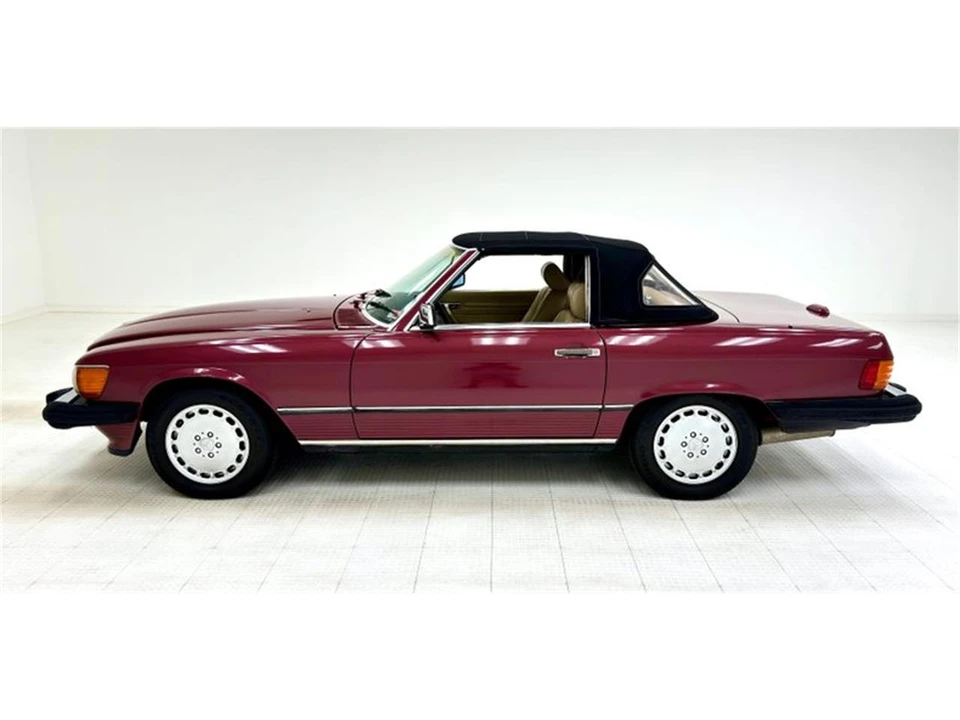 1989 Mercedes-Benz R107 SL-Class - Image 3 of 31
