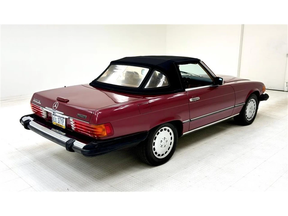 1989 Mercedes-Benz R107 SL-Class - Image 8 of 31