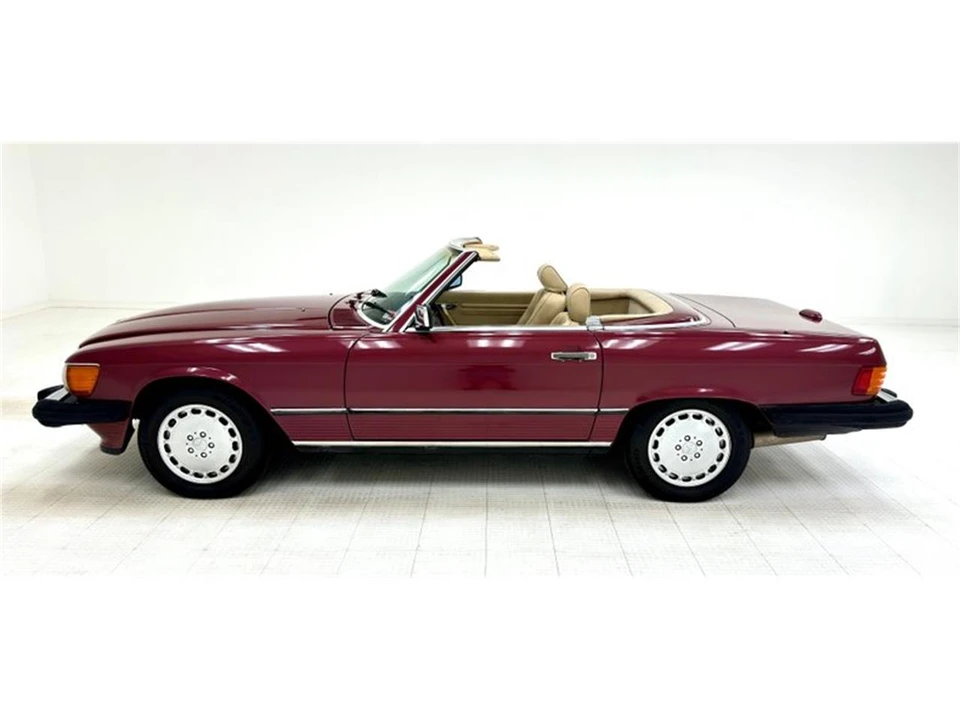 1989 Mercedes-Benz R107 SL-Class - Image 4 of 31