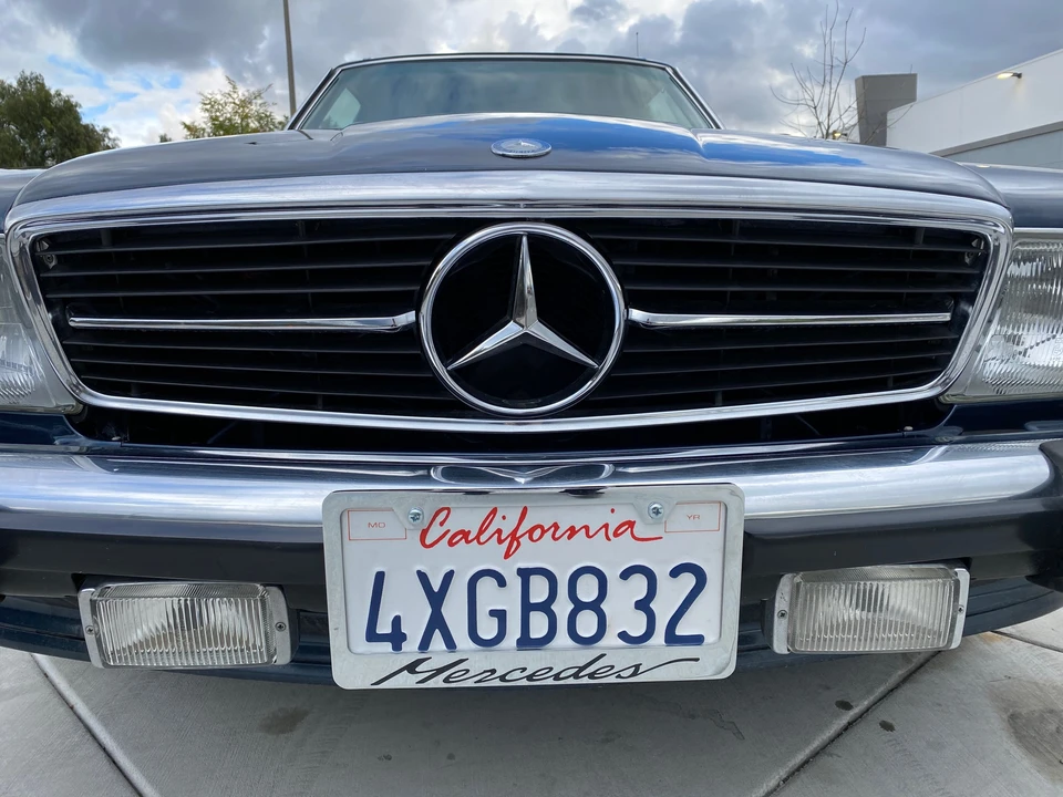 1989 Mercedes-Benz R107 SL-Class - Image 11 of 31