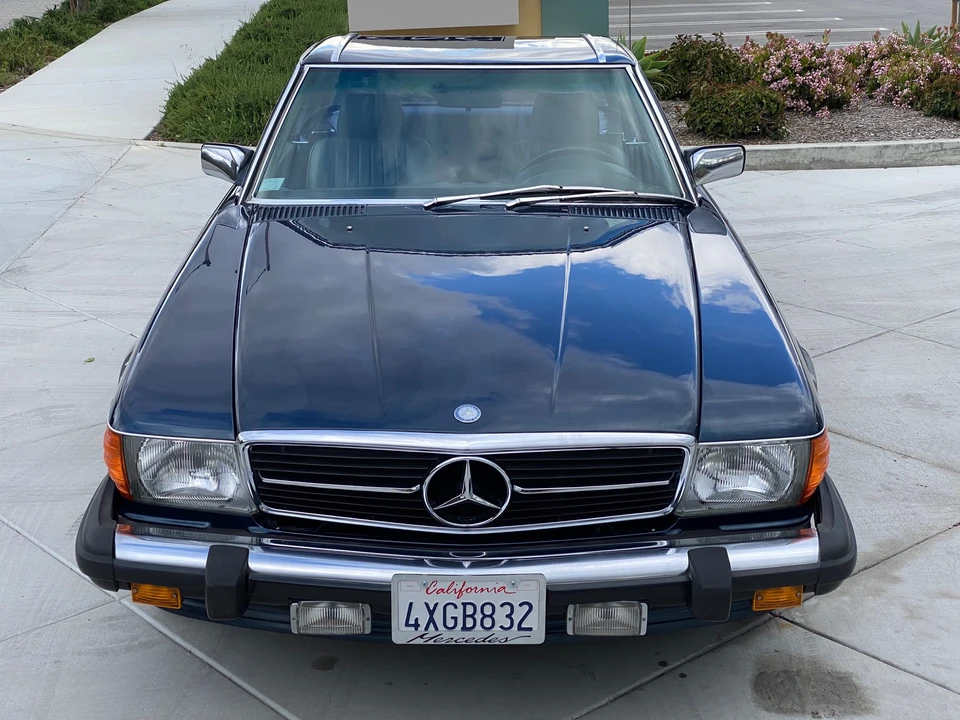 1989 Mercedes-Benz R107 SL-Class - Image 14 of 31