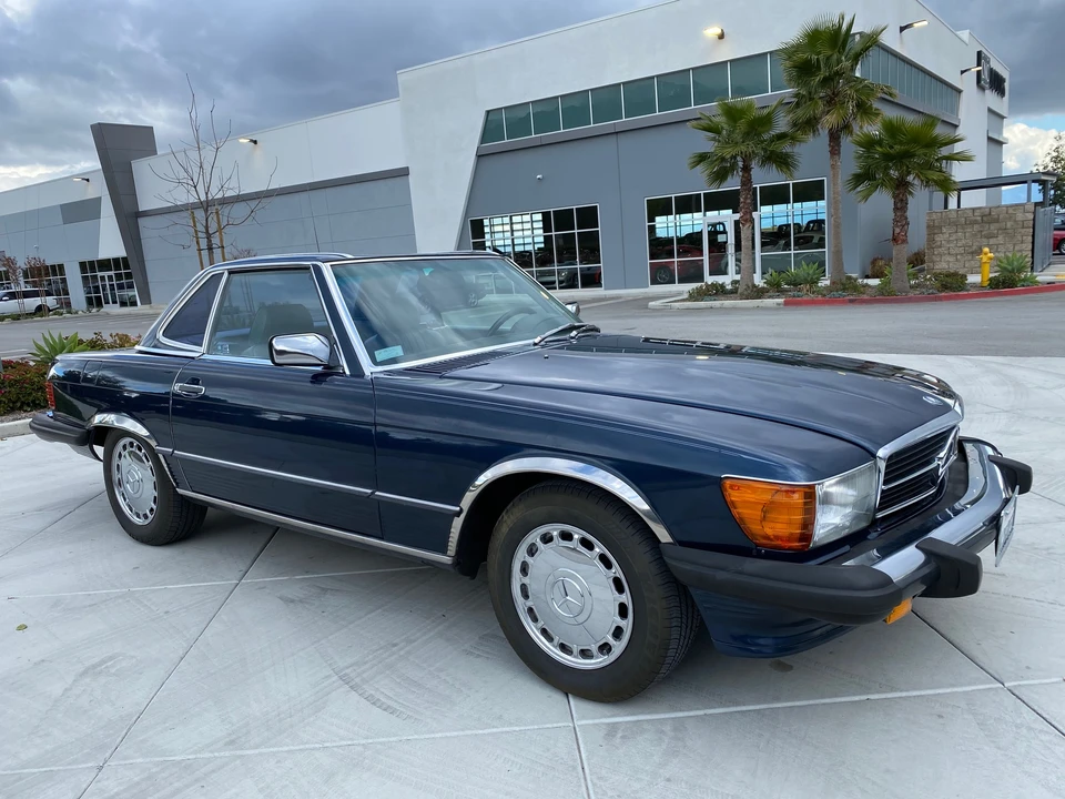 1989 Mercedes-Benz R107 SL-Class - Image 9 of 31