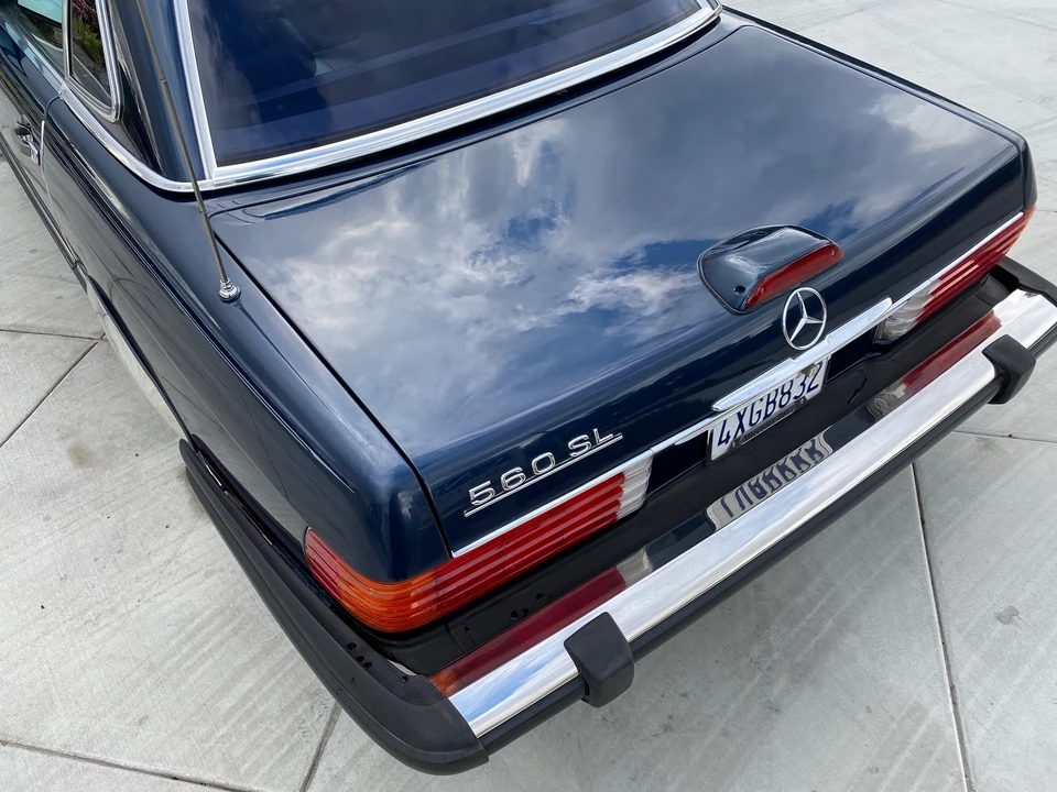 1989 Mercedes-Benz R107 SL-Class - Image 20 of 31