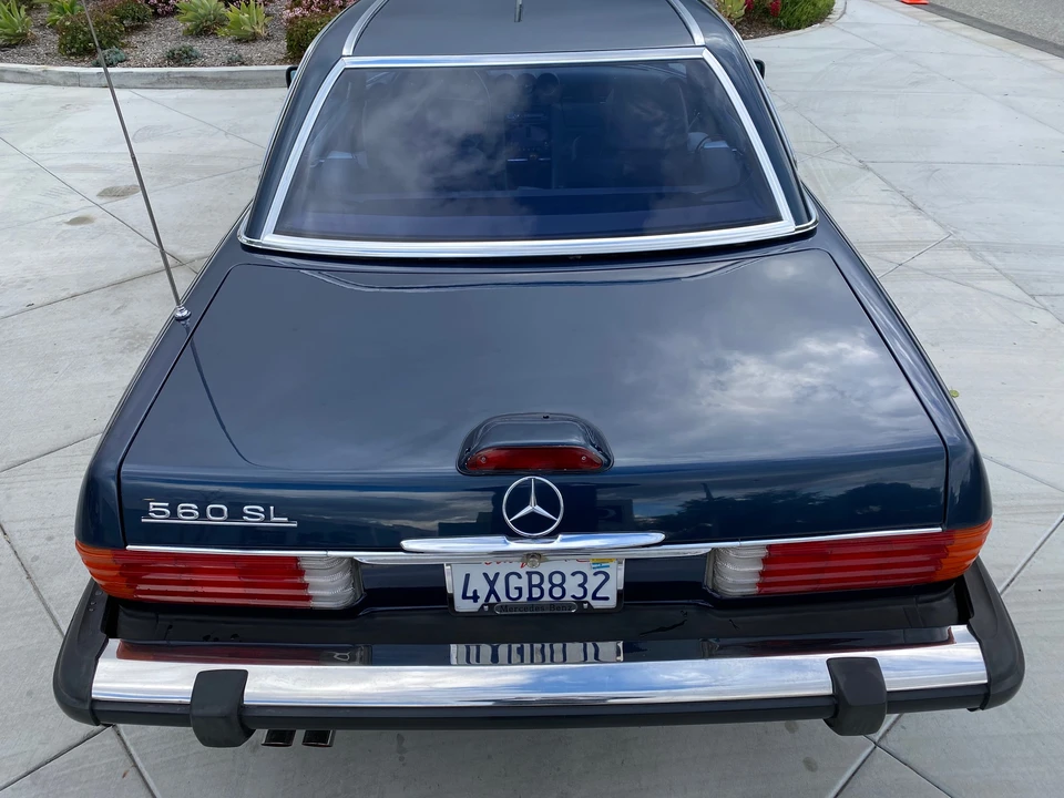 1989 Mercedes-Benz R107 SL-Class - Image 18 of 31