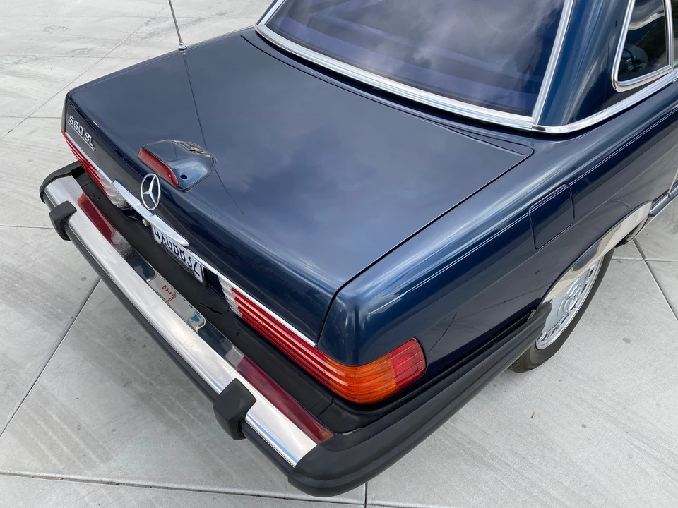 1989 Mercedes-Benz R107 SL-Class - Image 19 of 31