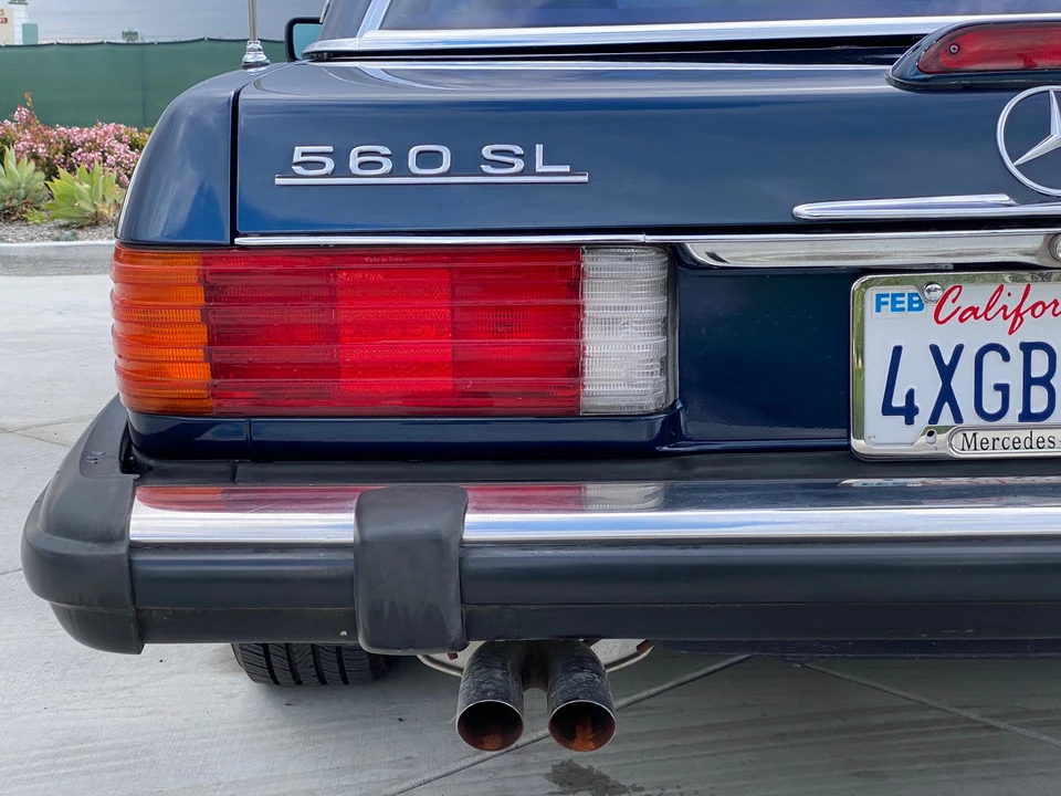 1989 Mercedes-Benz R107 SL-Class - Image 21 of 31