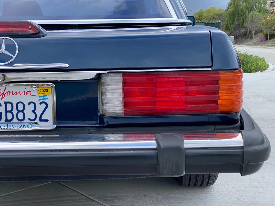 1989 Mercedes-Benz R107 SL-Class - Image 22 of 31