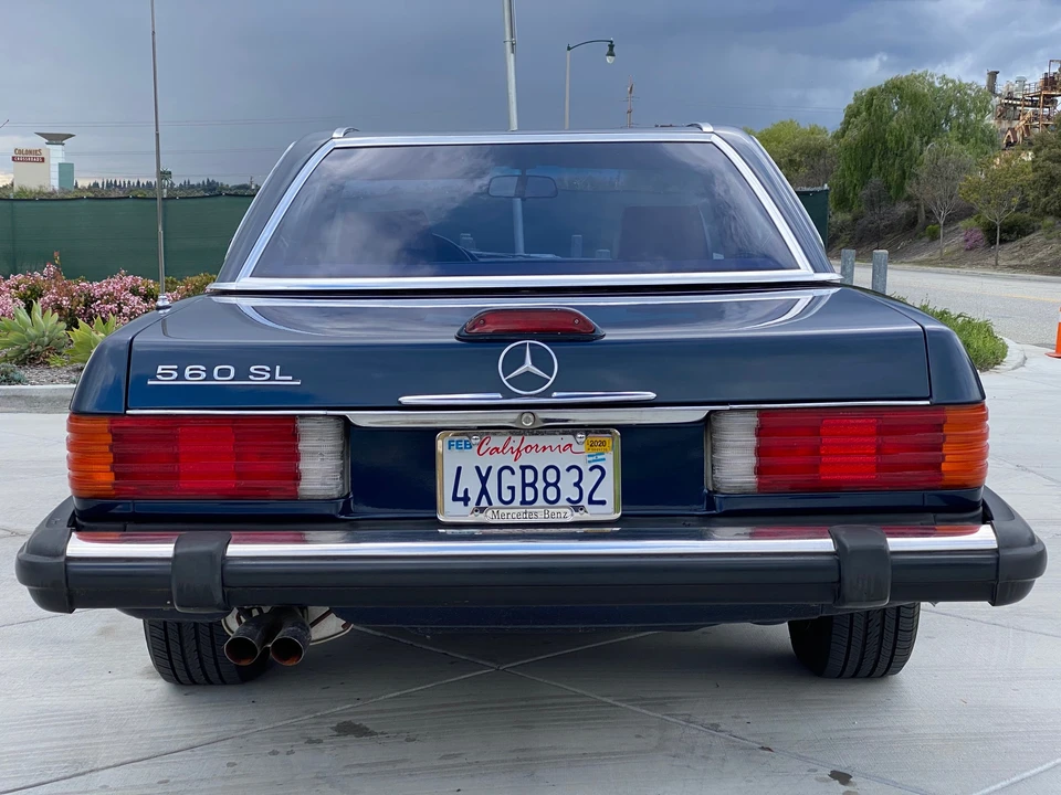 1989 Mercedes-Benz R107 SL-Class - Image 8 of 31