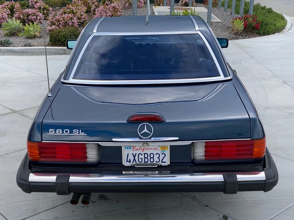 1989 Mercedes-Benz R107 SL-Class - Image 7 of 31
