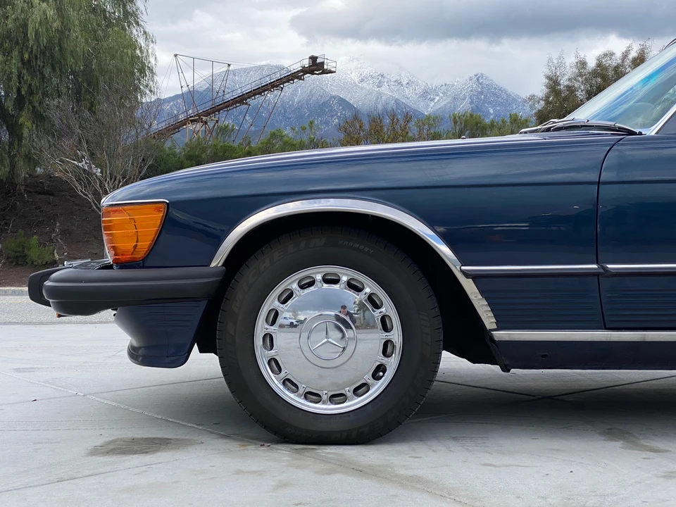 1989 Mercedes-Benz R107 SL-Class - Image 27 of 31