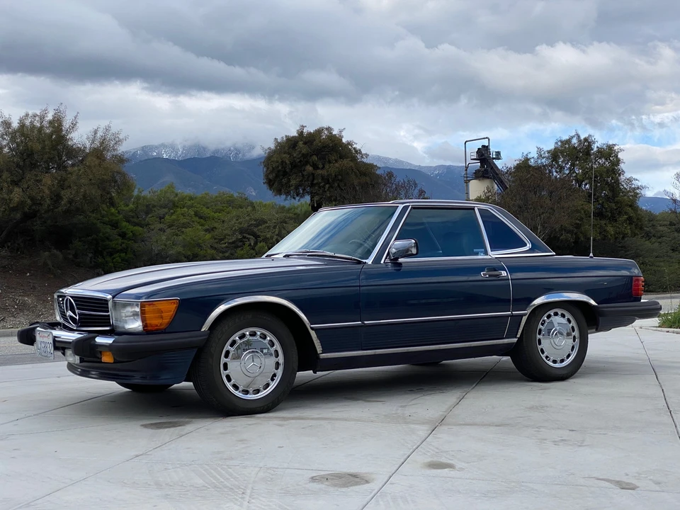 1989 Mercedes-Benz R107 SL-Class - Image 3 of 31