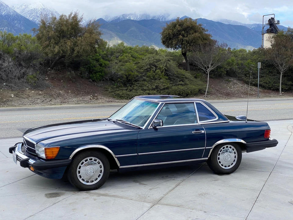 1989 Mercedes-Benz R107 SL-Class - Image 2 of 31