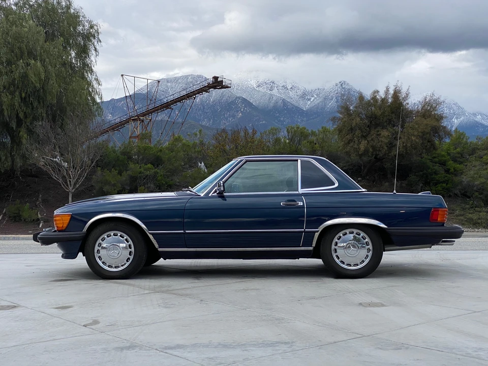 1989 Mercedes-Benz R107 SL-Class - Image 4 of 31