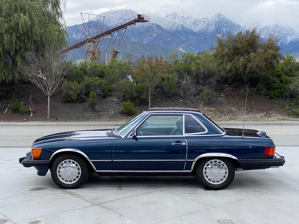 1989 Mercedes-Benz R107 SL-Class - Image 5 of 31
