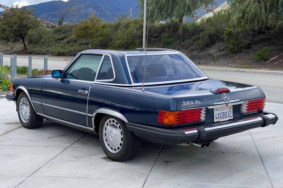 1989 Mercedes-Benz R107 SL-Class - Image 6 of 31