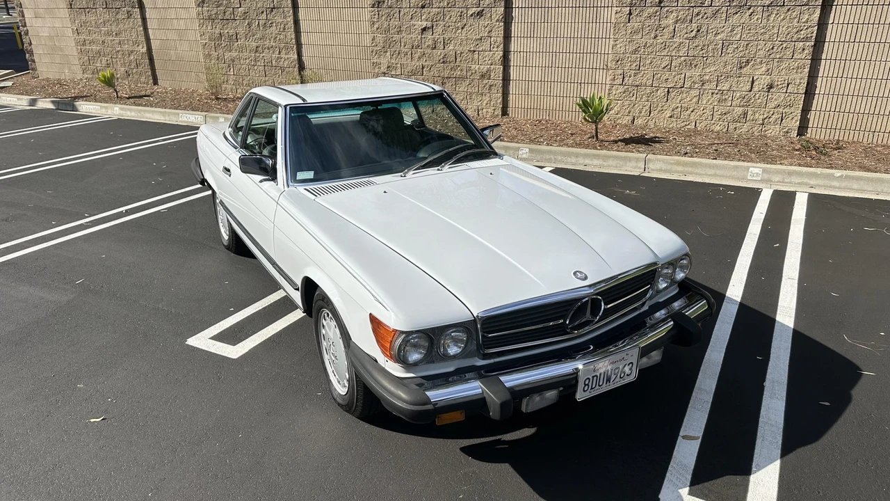 1989 Mercedes-Benz R107 SL-Class - Image 12 of 31