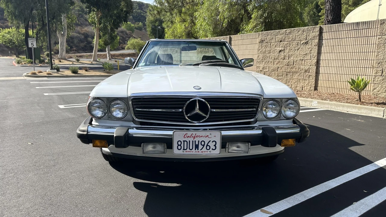1989 Mercedes-Benz R107 SL-Class - Image 8 of 31