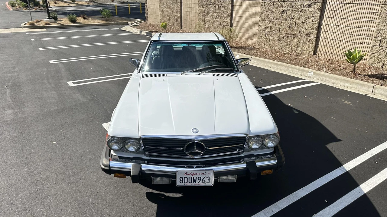 1989 Mercedes-Benz R107 SL-Class - Image 11 of 31