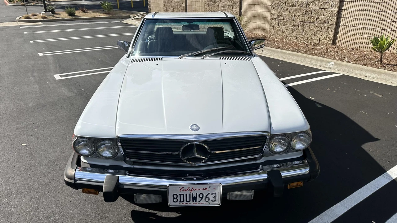 1989 Mercedes-Benz R107 SL-Class - Image 10 of 31