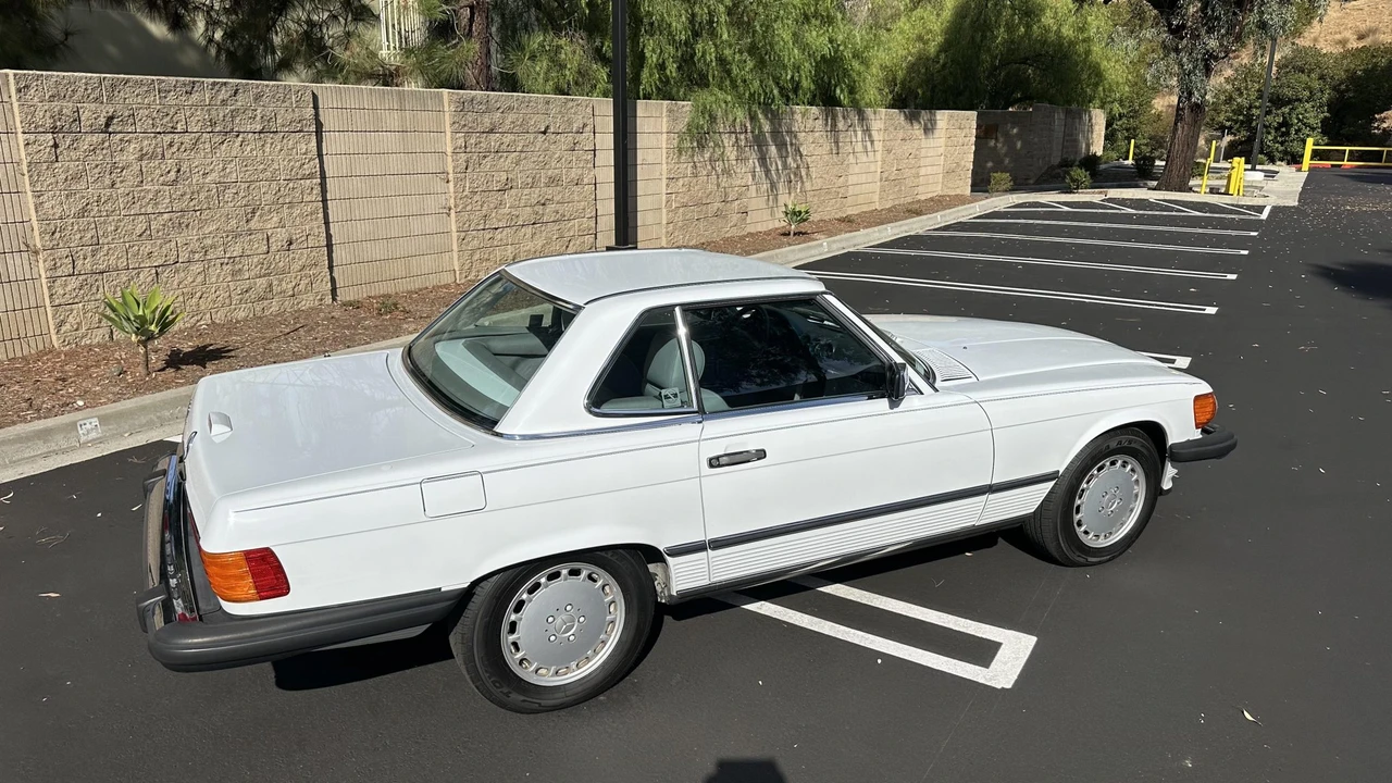 1989 Mercedes-Benz R107 SL-Class - Image 21 of 31
