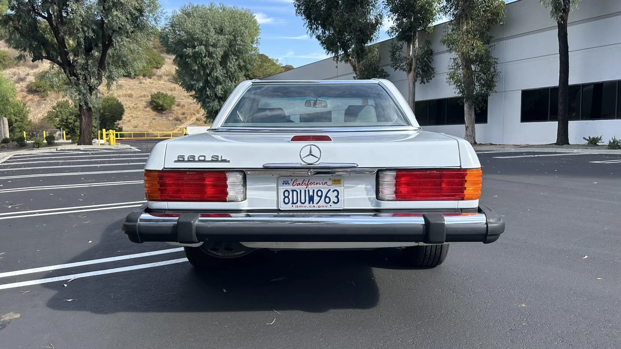 1989 Mercedes-Benz R107 SL-Class - Image 27 of 31
