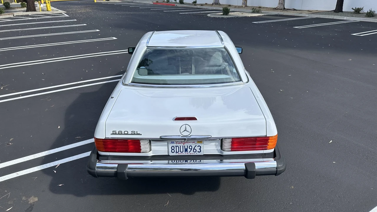 1989 Mercedes-Benz R107 SL-Class - Image 26 of 31