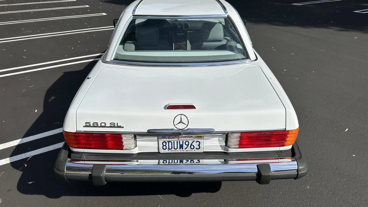 1989 Mercedes-Benz R107 SL-Class - Image 28 of 31