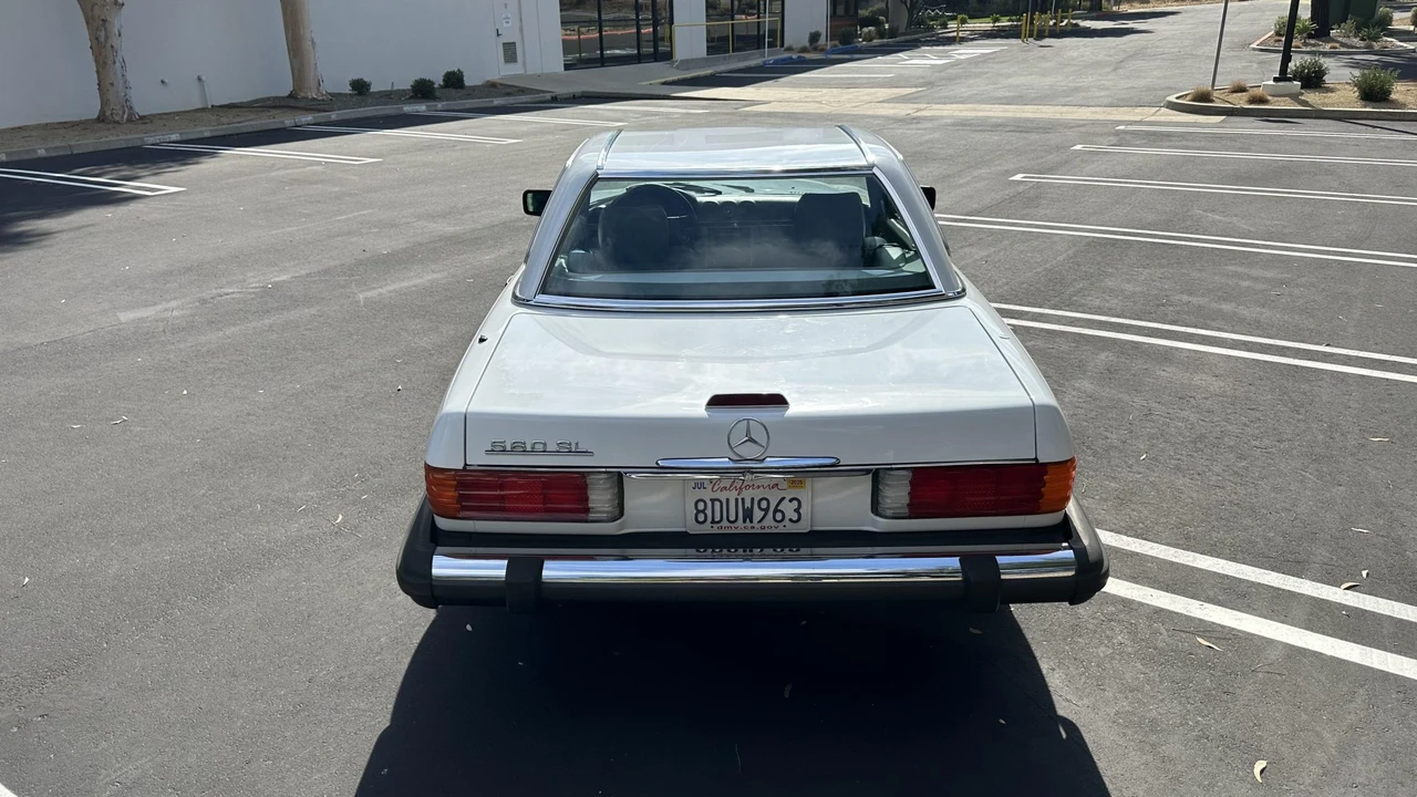 1989 Mercedes-Benz R107 SL-Class - Image 31 of 31
