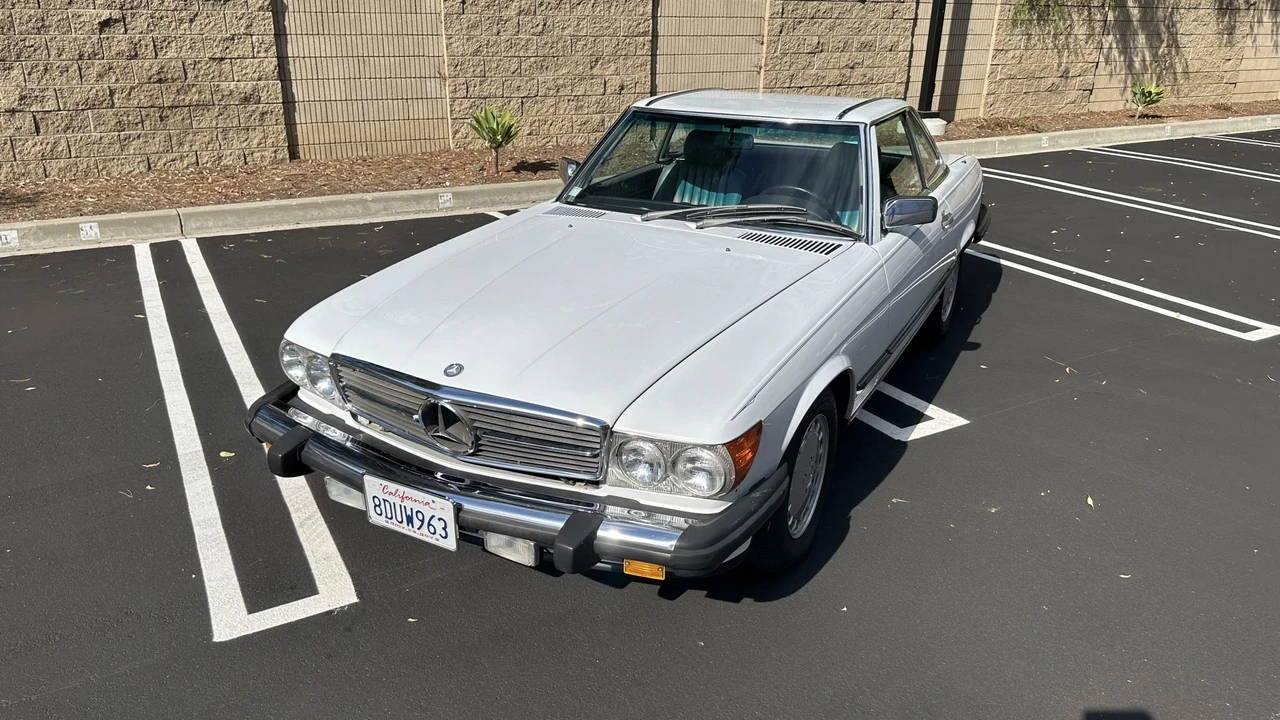 1989 Mercedes-Benz R107 SL-Class - Image 4 of 31