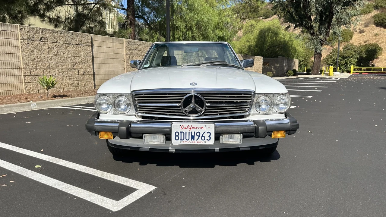1989 Mercedes-Benz R107 SL-Class - Image 5 of 31