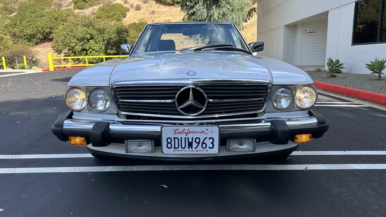 1989 Mercedes-Benz R107 SL-Class - Image 6 of 31