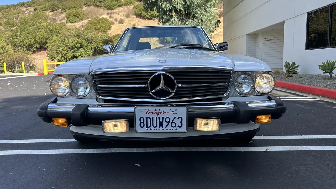 1989 Mercedes-Benz R107 SL-Class - Image 7 of 31