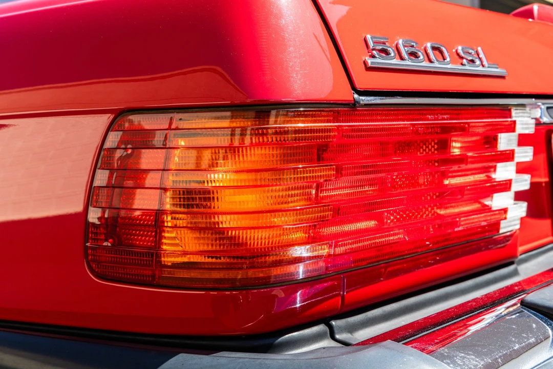 1989 Mercedes-Benz R107 SL-Class - Image 21 of 31
