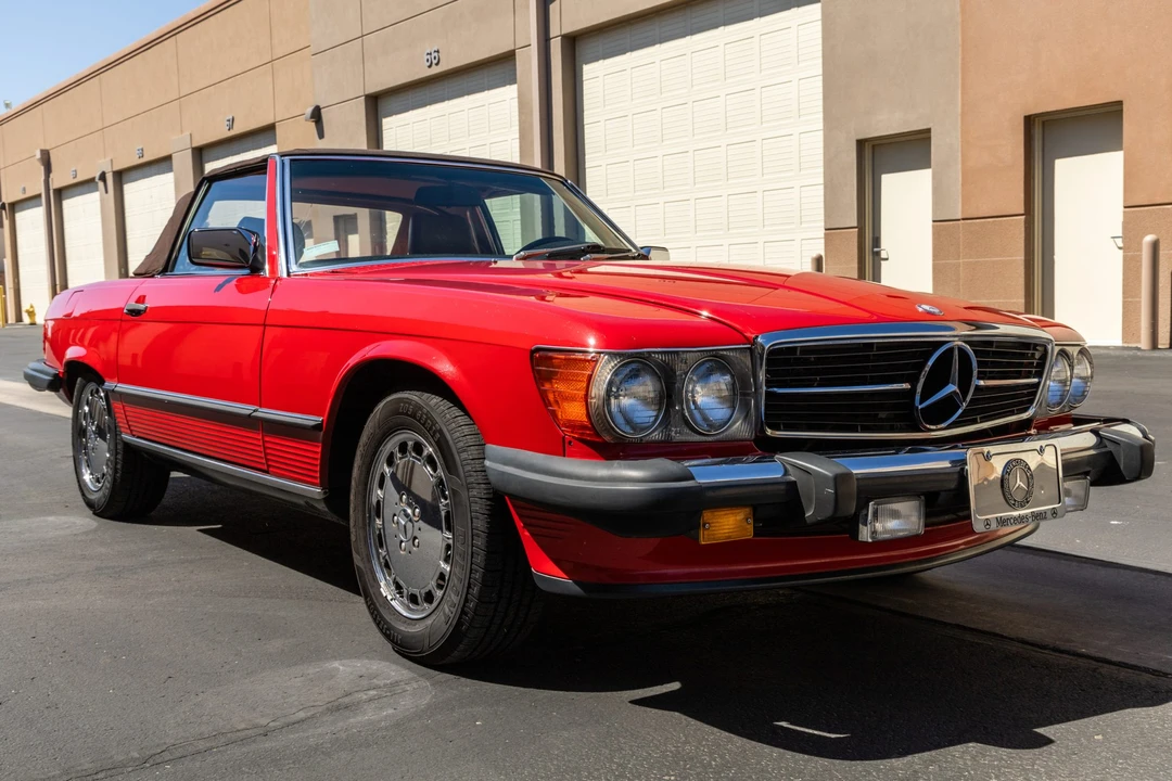 1989 Mercedes-Benz R107 SL-Class - Image 4 of 31