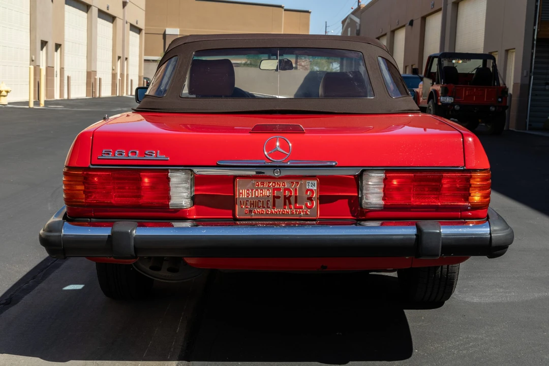 1989 Mercedes-Benz R107 SL-Class - Image 7 of 31