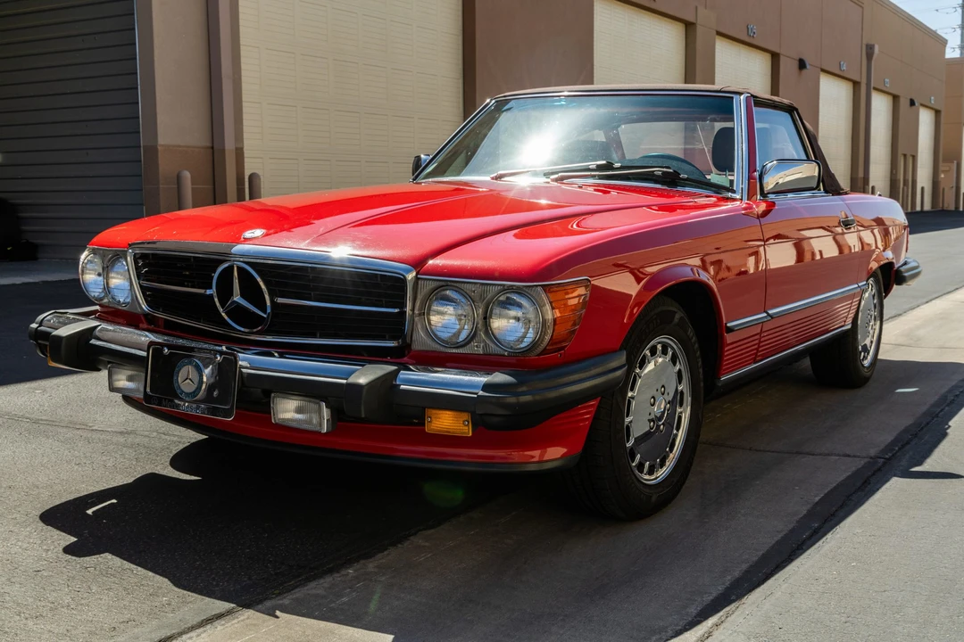 1989 Mercedes-Benz R107 SL-Class - Image 2 of 31
