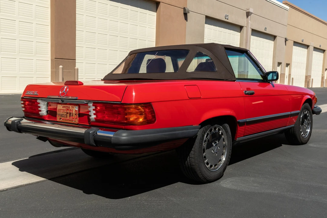 1989 Mercedes-Benz R107 SL-Class - Image 6 of 31