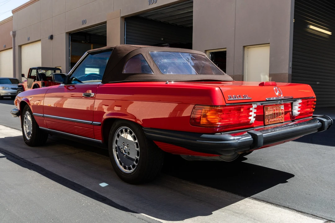 1989 Mercedes-Benz R107 SL-Class - Image 8 of 31