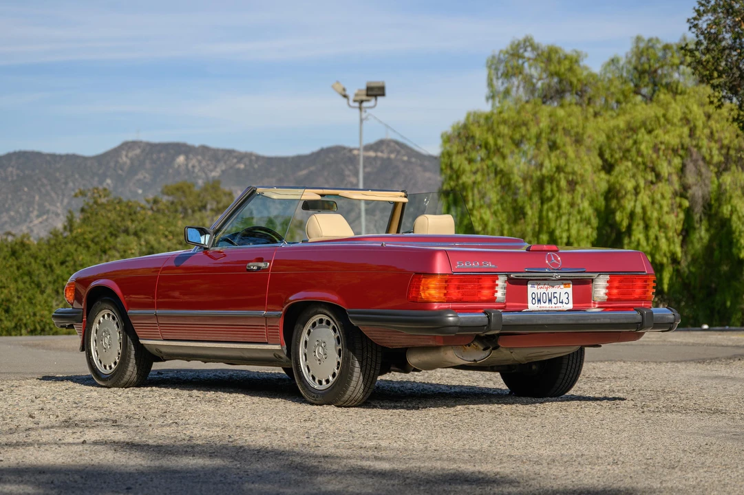 1989 Mercedes-Benz R107 SL-Class - Image 9 of 31