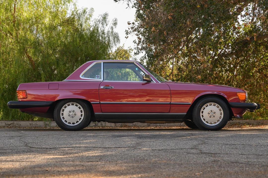 1989 Mercedes-Benz R107 SL-Class - Image 3 of 31